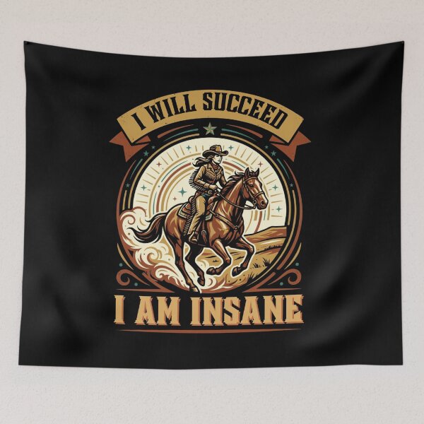 Item preview, I Will Succeed I Am Insane designed and sold by AMCreatix.