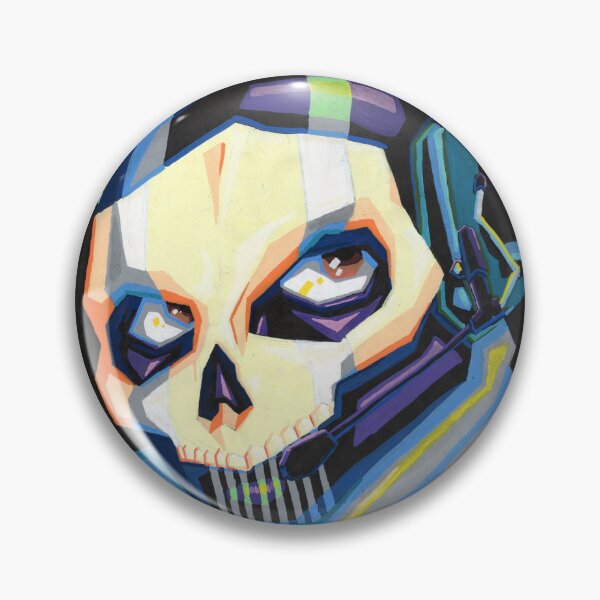 Item preview, Ghost Illustration designed and sold by NineRavensArt.