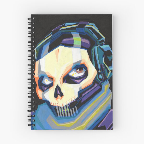Item preview, Ghost Illustration designed and sold by NineRavensArt.