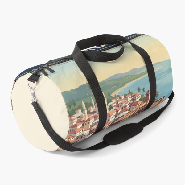 Item preview, Mombasa Kenya Vintage Travel Art – Fort Jesus & Swahili Coast designed and sold by Bomax121.