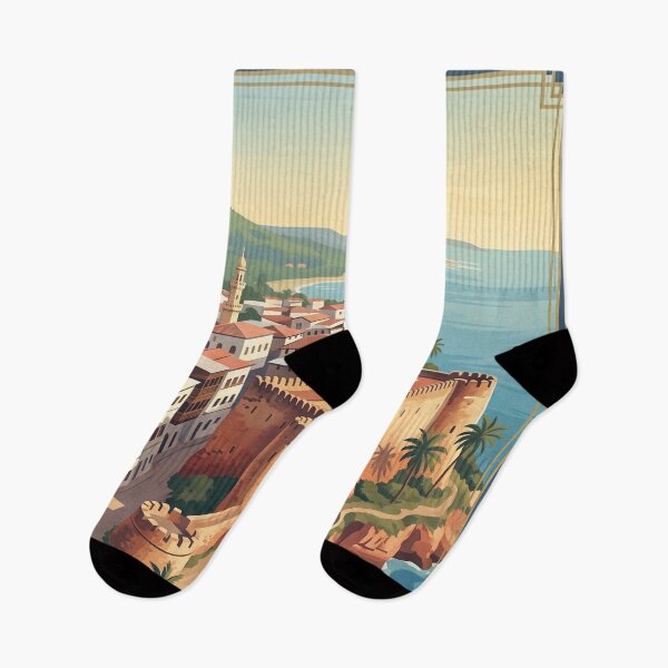 Item preview, Mombasa Kenya Vintage Travel Art – Fort Jesus & Swahili Coast designed and sold by Bomax121.