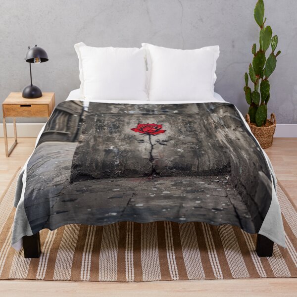 Item preview, Gritty Inner City Mural Art designed and sold by Home Decor Art.