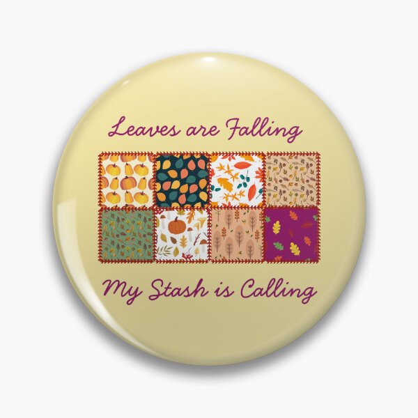 Item preview, Autumn-themed graphic for a quilter designed and sold by DorotaP.