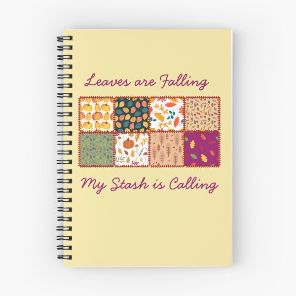 Item preview, Autumn-themed graphic for a quilter designed and sold by DorotaP.