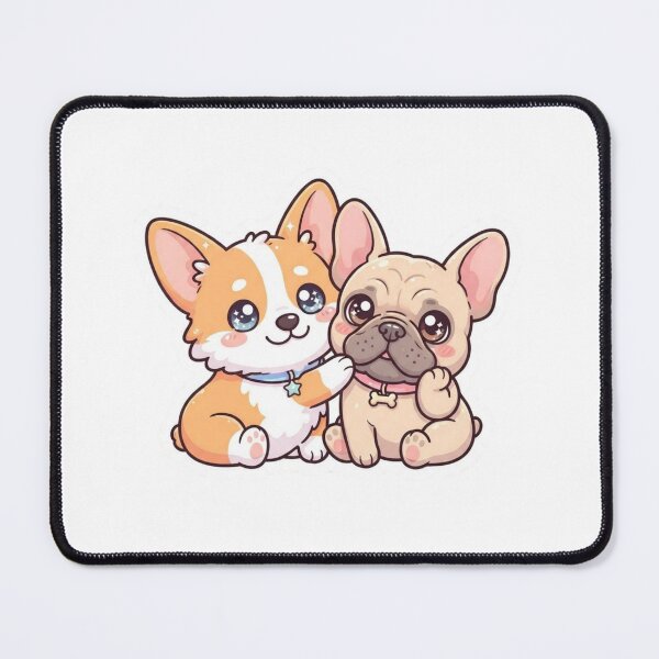 Item preview, Cute Corgi butts and Frenchie vibes designed and sold by Rohit Naik.