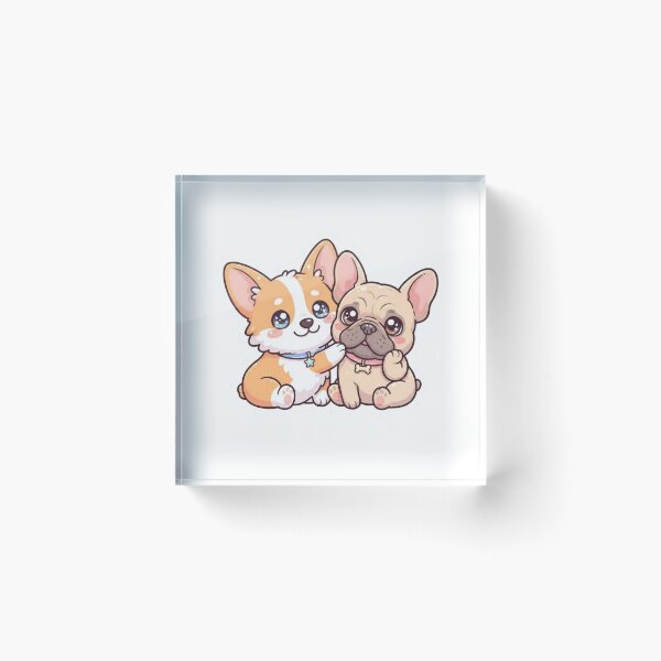 Item preview, Cute Corgi butts and Frenchie vibes designed and sold by Rohit Naik.