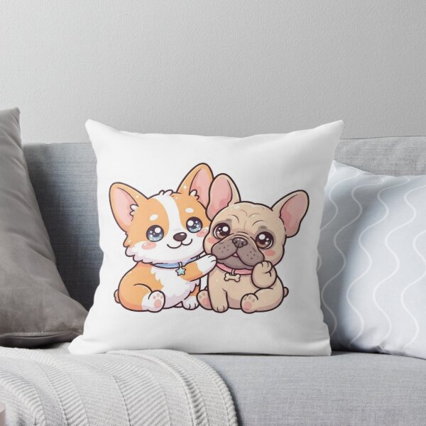 Item preview, Cute Corgi butts and Frenchie vibes designed and sold by Rohit Naik.