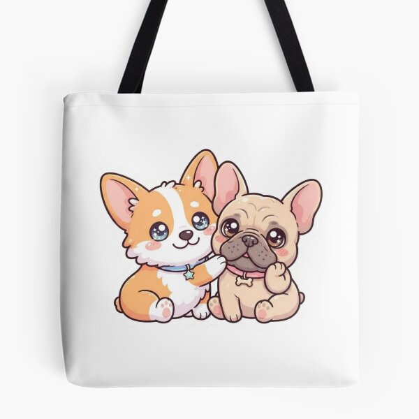 Item preview, Cute Corgi butts and Frenchie vibes designed and sold by Rohit Naik.