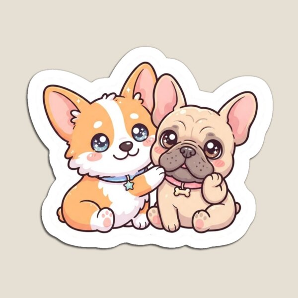 Item preview, Cute Corgi butts and Frenchie vibes designed and sold by Rohit Naik.