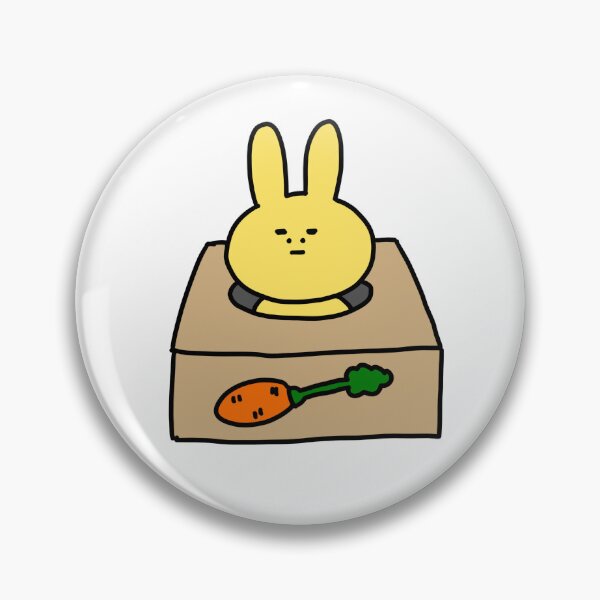 Item preview, yellow Rabbit in the box designed and sold by superbaechoo.
