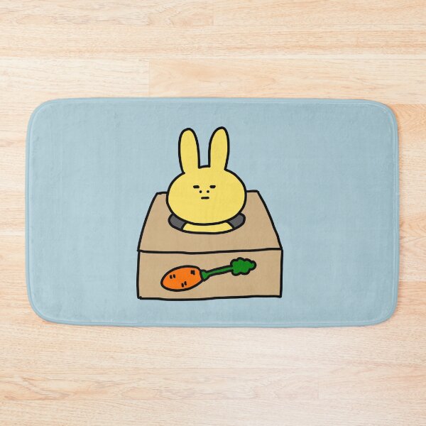Item preview, yellow Rabbit in the box designed and sold by superbaechoo.