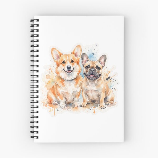 Item preview, Adorable Corgi butts and Frenchie vibes Painting designed and sold by Rohit Naik.