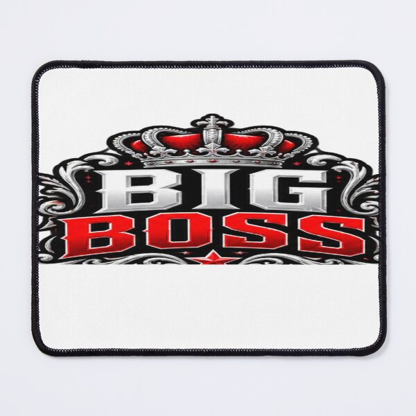 Item preview, BIG BOSS – Bold Funny Boss Life Business Leader Statement Design designed and sold by Nopidesign-.