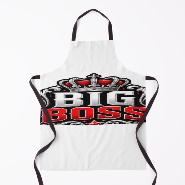 Item preview, BIG BOSS – Bold Funny Boss Life Business Leader Statement Design designed and sold by Nopidesign-.