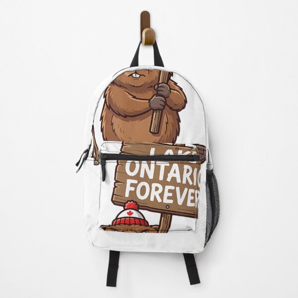 Item preview, Lake Ontario Forever Beaver Funny Anti Lake America designed and sold by SuziLope.