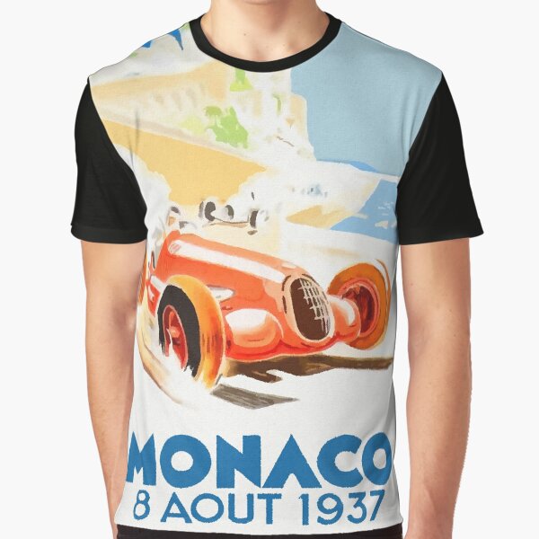Item preview, Grand Prix Monaco 1937 designed and sold by aapshop.