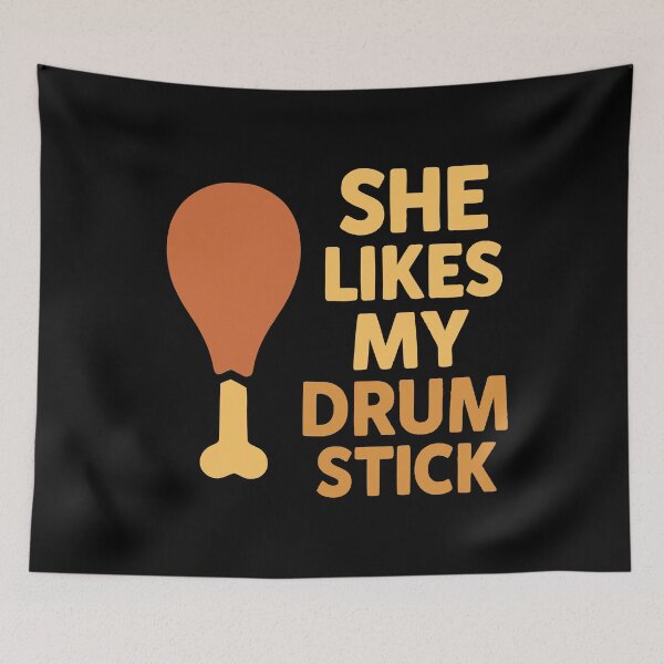 Item preview, drums funny quotes designed and sold by kiakuki.