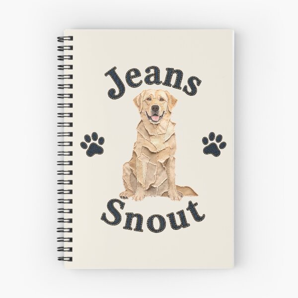 Item preview, Yellow Labrador Retriever Denim Patch Art designed and sold by JeanSnout.