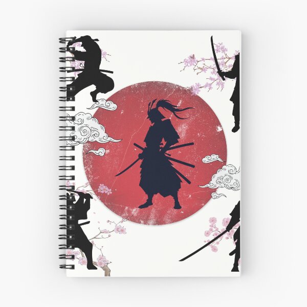 Item preview, Samurai Shadow Puppets designed and sold by DOMANGA.