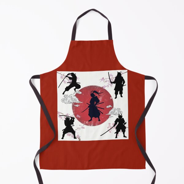 Item preview, Samurai Shadow Puppets designed and sold by DOMANGA.