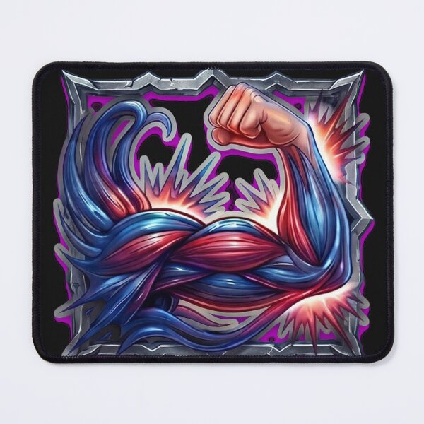 Item preview, Strong Sign Language Flexed Bicep Power designed and sold by Surviving Monday Club.