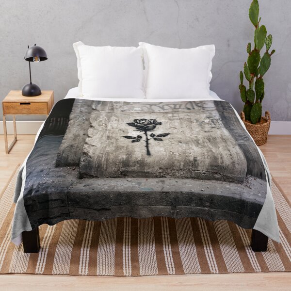Item preview, Gritty Inner City Mural Art designed and sold by Home Decor Art.