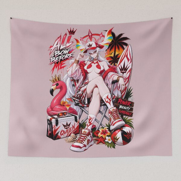 Item preview, Reina Suprema - Villana de Anime designed and sold by MOFAPPAREL.