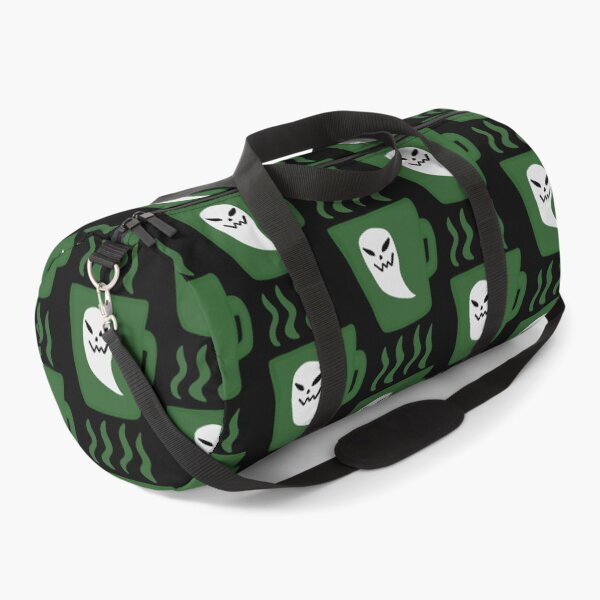 Item preview, Hand drawn spooky Green cup with white ghost Halloween  designed and sold by Tanapan2529.