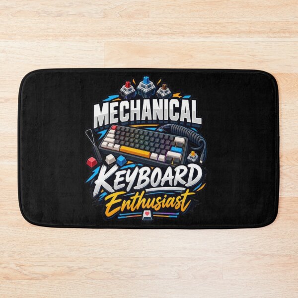 Item preview, Mechanical Keyboard Enthusiast – Custom Keyboard Lover Design designed and sold by v6ziix.