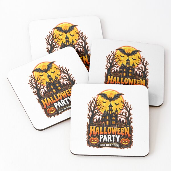 Item preview, Halloween Party designed and sold by DailyQuestPrint.