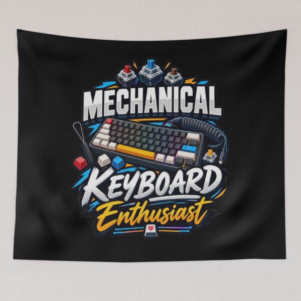 Item preview, Mechanical Keyboard Enthusiast – Custom Keyboard Lover Design designed and sold by v6ziix.