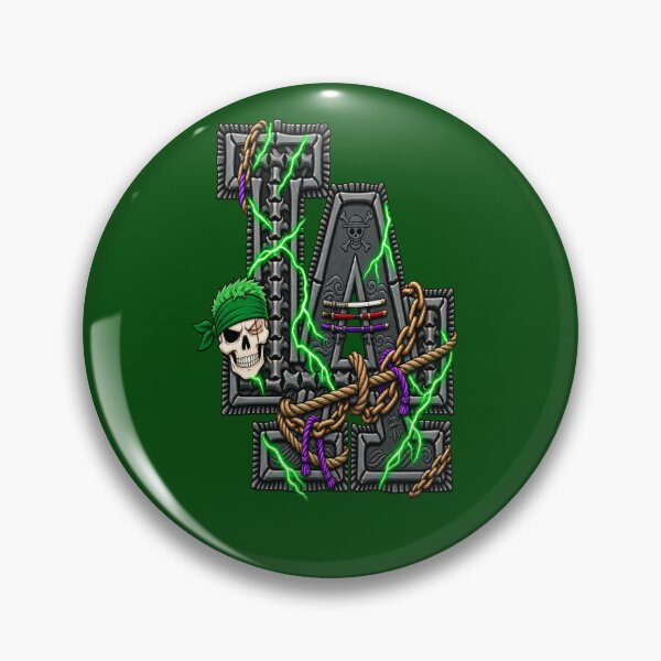 Item preview, Zoro Skeleton Los Angeles Streetwear Vector Monogram designed and sold by Francisbb.
