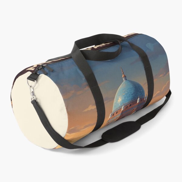 Item preview, Multan Pakistan Vintage Travel Art – City of Saints & Shrine Domes designed and sold by Bomax121.