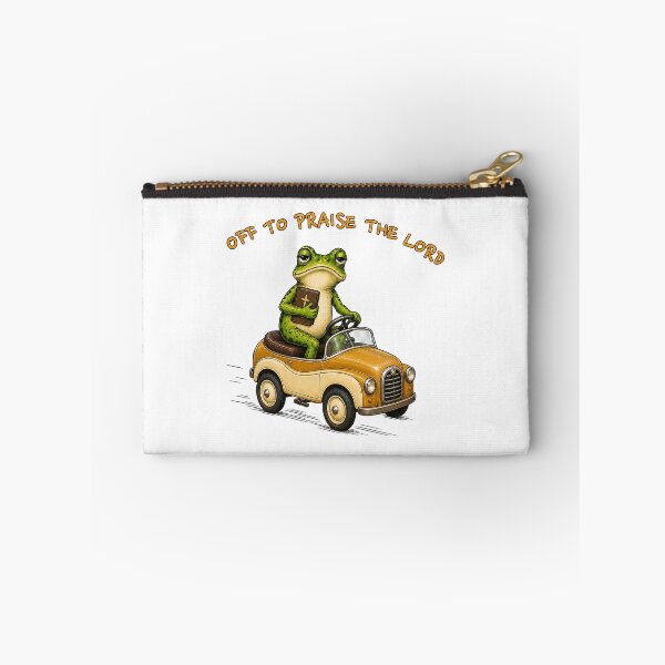 Item preview, The Lord Frog Driving Car Bible Funny designed and sold by Derekquie.