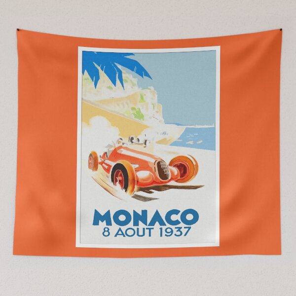 Item preview, Grand Prix Monaco 1937 designed and sold by aapshop.