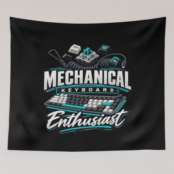 Item preview, Mechanical Keyboard Enthusiast Custom Keyboard Lover Design designed and sold by v6ziix.