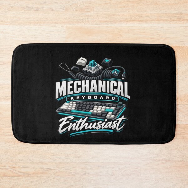 Item preview, Mechanical Keyboard Enthusiast Custom Keyboard Lover Design designed and sold by v6ziix.