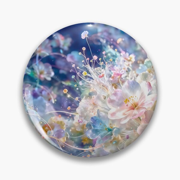 Item preview, Delicate Flower Abstract Design  designed and sold by Fantasy Temptress Adult.