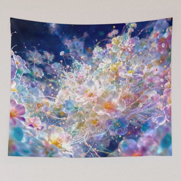Item preview, Delicate Flower Abstract Design  designed and sold by Fantasy Temptress Adult.