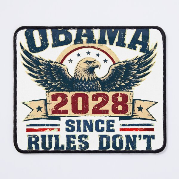 Item preview, Obama 2028 Since Rules Don'T Exist Anymore designed and sold by obertseliser.