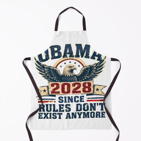Item preview, Obama 2028 Since Rules Don'T Exist Anymore   designed and sold by obertseliser.