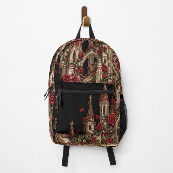 Item preview, Gothic Cathedral of a Thousand Roses – Dark Romantic Floral Architecture designed and sold by Emoji Emblems.