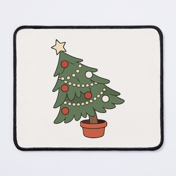 Item preview, Christmas Tree Holiday Cartoon  designed and sold by stylishdzign.
