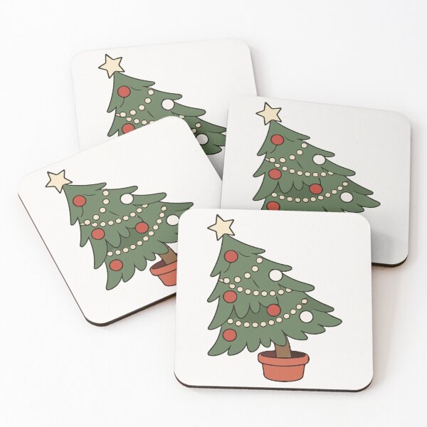 Item preview, Christmas Tree Holiday Cartoon  designed and sold by stylishdzign.