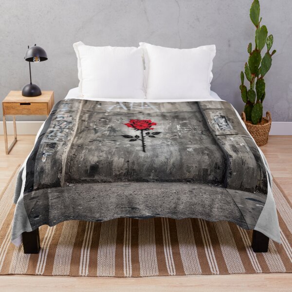 Item preview, Gritty Inner City Mural Art designed and sold by Home Decor Art.
