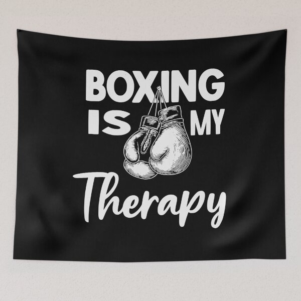 Item preview, boxing quote funny designed and sold by kiakuki.