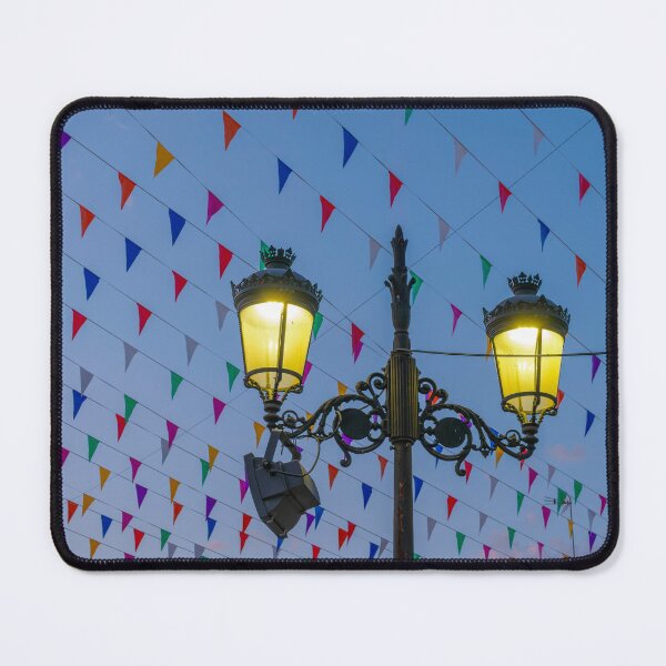 Item preview, Lamps and Little Flags designed and sold by Ralph Goldsmith.