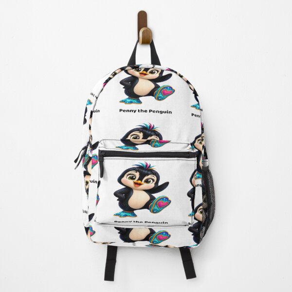 Item preview, Penny the Penguin designed and sold by ArtC-Designs by Kathy Higgins.