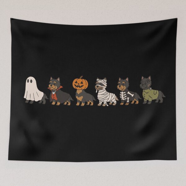Item preview, Funny Cairn Terrier Halloween Costume Trick or Treat Mom Dad Kids designed and sold by FurryHavenPH.