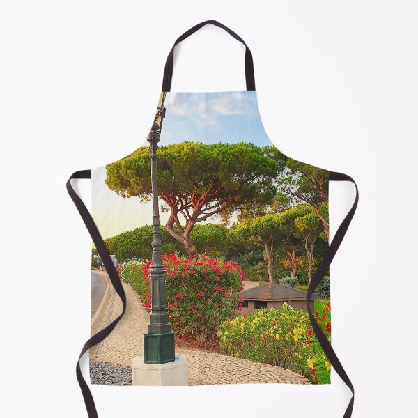 Item preview, nice landscaping. Quinta do Lago designed and sold by Tereza Pilar Art.